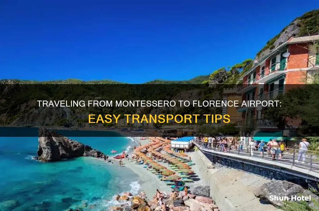 how to get from montessero to florence airport