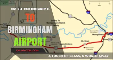 Travel Guide: Montgomery, AL to Birmingham Airport Route Tips