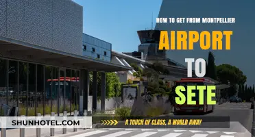 Travel Guide: Montpellier Airport to Sète – Easy Transport Options