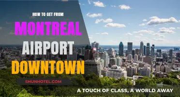 Montreal Airport to Downtown: Quick, Easy, and Stress-Free Travel Guide