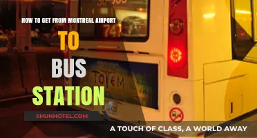 Montreal Airport to Bus Station: Quick, Easy Transit Guide