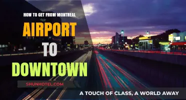 Montreal Airport to Downtown: Quick, Easy, and Affordable Travel Tips