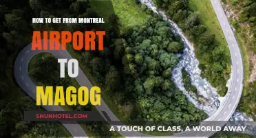 Travel Guide: Montreal Airport to Magog – Easy Transport Options