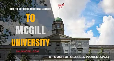Montreal Airport to McGill University: Quick, Easy, and Efficient Travel Tips