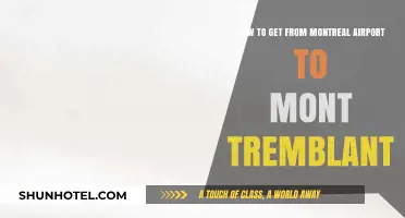 Montreal Airport to Mont Tremblant: Easy Transport Options & Tips