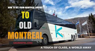 Traveling from Montreal Airport to Old Montreal: Easy Transport Options