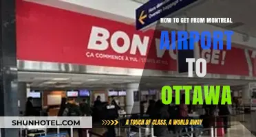 Montreal Airport to Ottawa: Quick, Easy, and Affordable Travel Tips