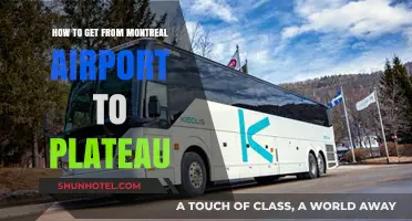 Montreal Airport to Plateau: Easy Transport Options and Tips