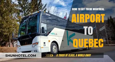 Montreal Airport to Quebec: Easy Transport Options and Travel Tips