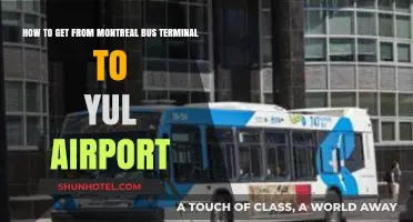 Montreal Bus Terminal to YUL Airport: Quick & Easy Transit Guide