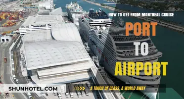 Montreal Cruise Port to Airport: Quick & Easy Transfer Guide