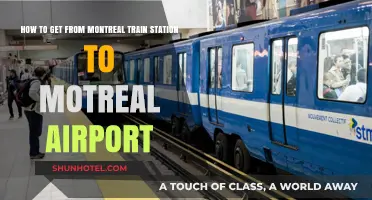 Montreal Train Station to Airport: Quick & Easy Transit Guide