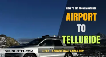 Travel Guide: Montrose Airport to Telluride Transportation Options