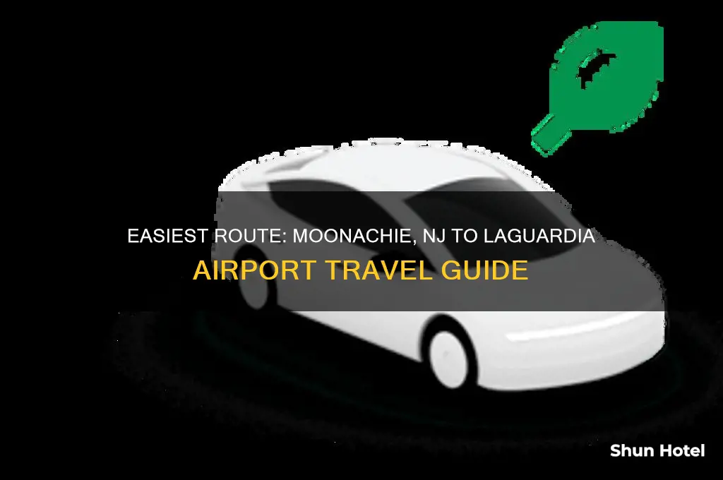 how to get from moonachie nj to laguardia airport