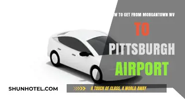 Morgantown WV to Pittsburgh Airport: Quickest Route & Travel Tips