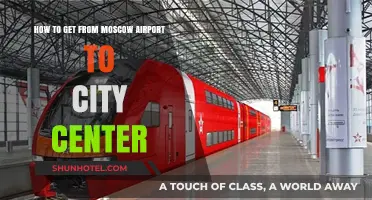 Moscow Airport to City Center: Easy Transport Options & Tips