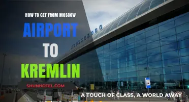 Moscow Airport to Kremlin: Easy Transportation Guide for Travelers