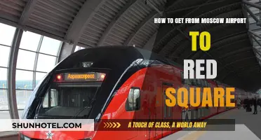Moscow Airport to Red Square: Quick & Easy Transport Guide