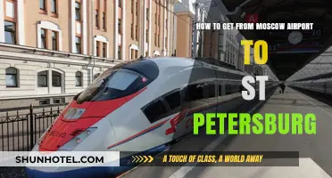 Moscow to St. Petersburg: Quick Airport Transfer Guide