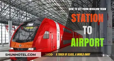 Moscow Train Station to Airport: Quick, Easy Travel Guide