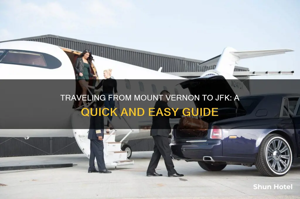 how to get from mount vernon to jfk airport