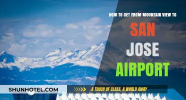 Mountain View to San Jose Airport: Quickest Routes & Travel Tips
