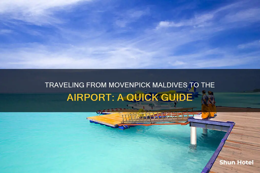 how to get from movenpick maldives to airport