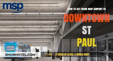 MSP Airport to Downtown St. Paul: Quick & Easy Transit Guide