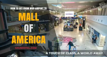 MSP Airport to Mall of America: Quick, Easy Travel Tips