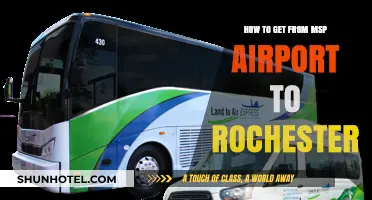 MSP Airport to Rochester: Easy Transportation Options & Travel Tips