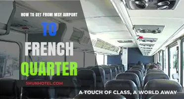 Easy Transport Options: MSY Airport to French Quarter Guide