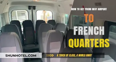 Easy Transport Options: MSY Airport to French Quarter Guide