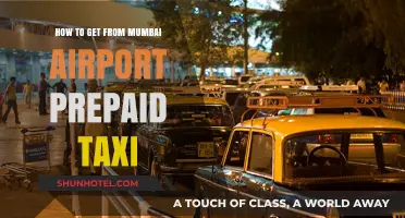 Mumbai Airport Prepaid Taxi Guide: Easy, Safe, and Stress-Free Travel