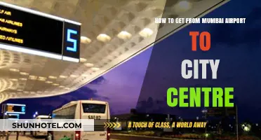 Mumbai Airport to City Centre: Quick, Easy Transport Options