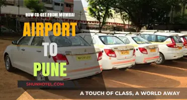 Mumbai Airport to Pune: Quick, Easy, and Affordable Travel Options