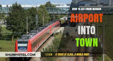 Munich Airport to City Center: Easy Transport Options & Tips