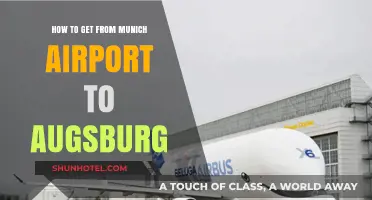 Travel Guide: Munich Airport to Augsburg Transport Options Simplified