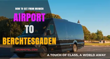 Munich Airport to Berchtesgaden: Easy Transport Options & Travel Tips