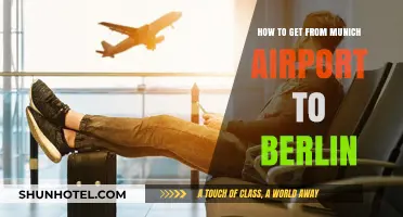 Munich Airport to Berlin: Quick, Easy Travel Guide