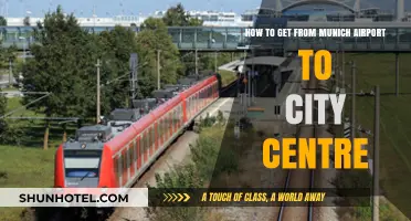 Efficient Travel: Munich Airport to City Centre Transport Guide