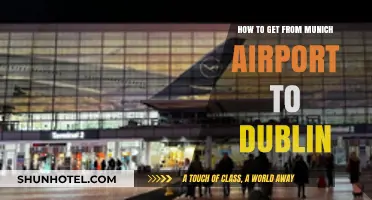 Munich Airport to Dublin: Quick, Easy Travel Guide