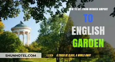 Munich Airport to English Garden: Quick, Easy Transport Options
