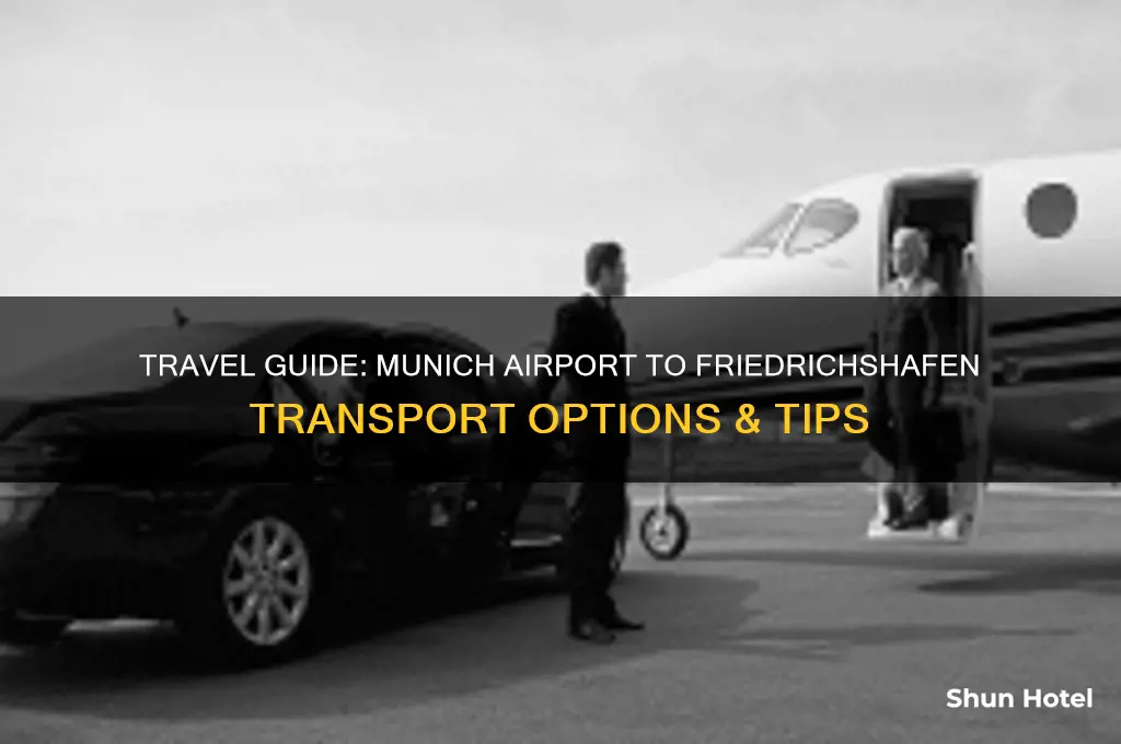 how to get from munich airport to friedrichshafen