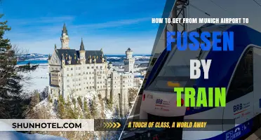 Munich Airport to Füssen: Easy Train Travel Guide