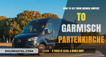 Munich Airport to Garmisch-Partenkirchen: Easy Transport Options & Tips