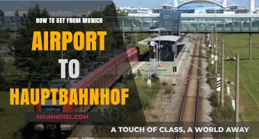 Munich Airport to Hauptbahnhof: Quick, Easy Transport Options Guide