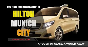Travel Guide: Munich Airport to Hilton Munich City Transport Options