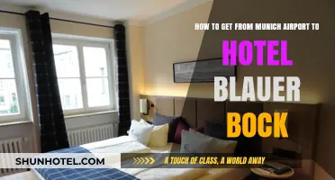Munich Airport to Hotel Blauer Bock: Easy Transportation Guide