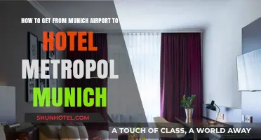 Travel Guide: Munich Airport to Hotel Metropol Munich Easily