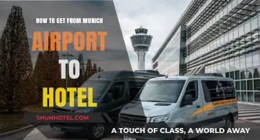 Efficient Travel Tips: Munich Airport to Your Hotel Guide